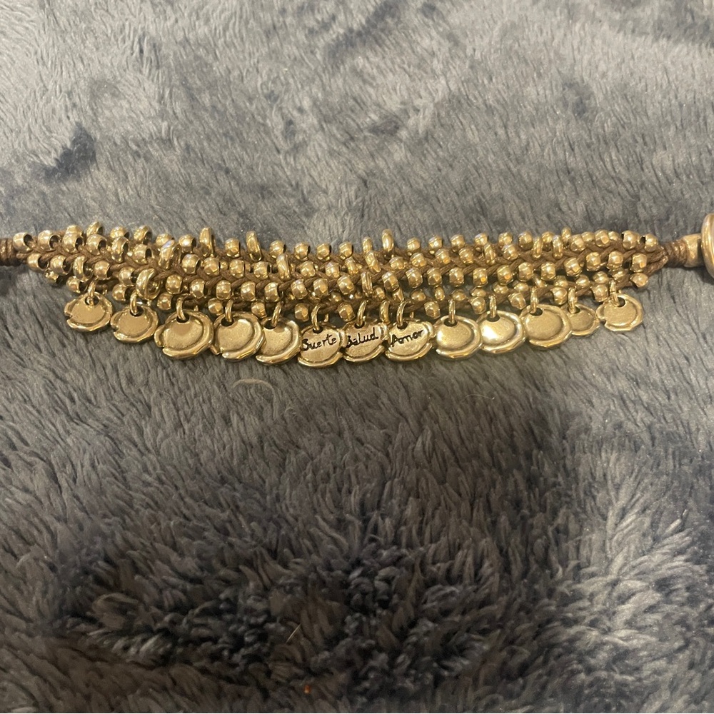 Uni de 50 Silver Charm Bracelet - Picture 2 of 2
